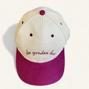 The Garden Hut Embroidered Baseball Hat
